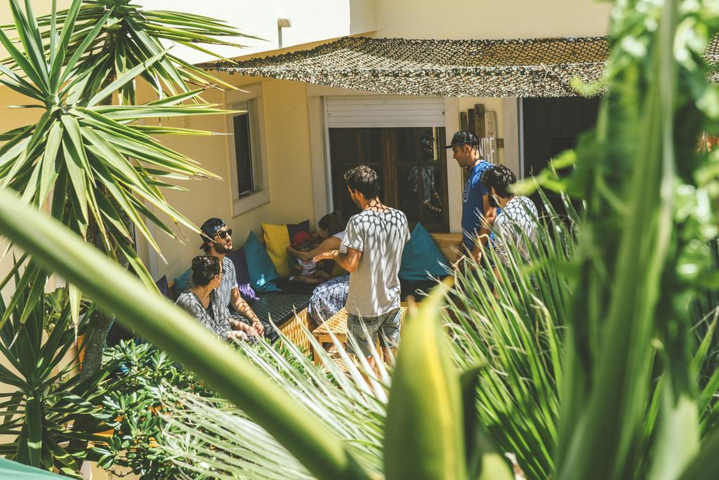 Cliff Surf House Santa Cruz (Oeste) Exterior photo
