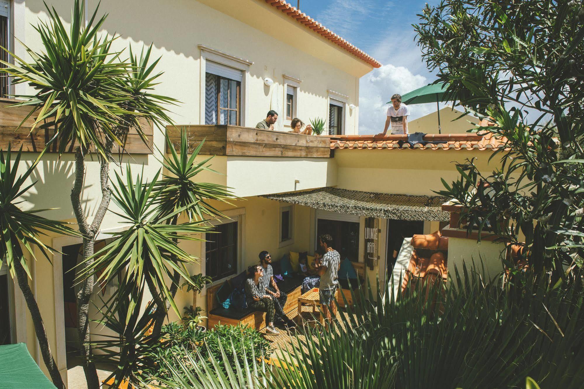 Cliff Surf House Santa Cruz (Oeste) Exterior photo